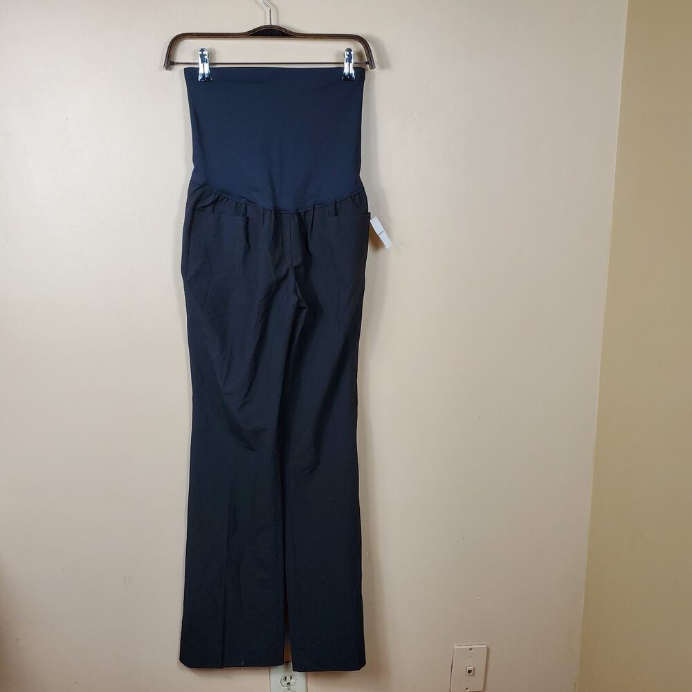 Gap Maternity Full Panel Modern Boot Pants in Black Size 2